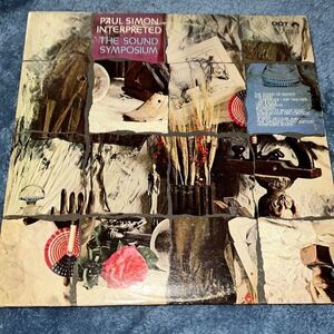 Original Paul Simon Interpreted The Sound Symposium 1968 Vinyl Dot Record 25871